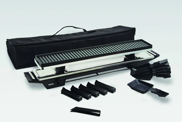 Krups RE8500 Raclette mutfak uzmanları - Resim 2