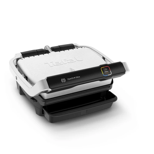 Tefal kontak ızgarası, paslanmaz çelik/siyah, 30x20 cm ürün görseli 1