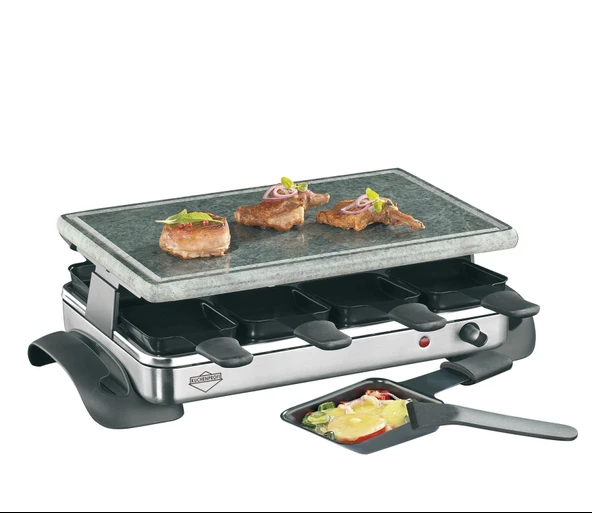 Küchenprofi Raclette Exclusive, paslanmaz çelik - Resim 2