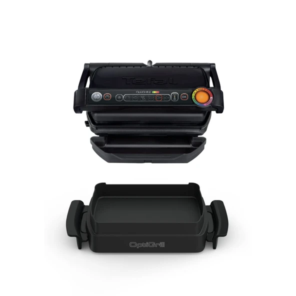 Izgara elektrikli Tefal Optigrill Sna - Resim 4