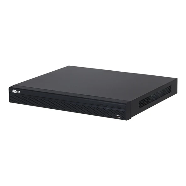 Dahua NVR4216-16P-4KS3 16 KANAL HDMI/VGA 2xUSB 2x20TB SATA HDD NVR Kayıt Cihazı ürün görseli 1