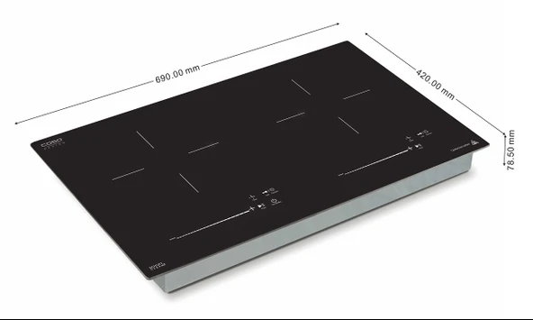 CASO DuoChef 3500 - Resim 2