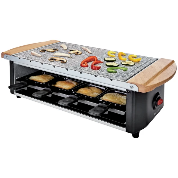 Domoclip Raclette ızgara seti ürün görseli 1