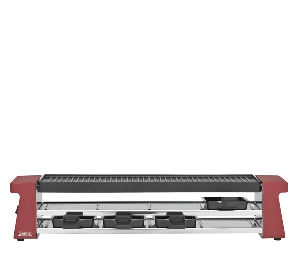 Raclette4 Compact - rood Spring 3039003001 Raclette4 Compact - Resim 3