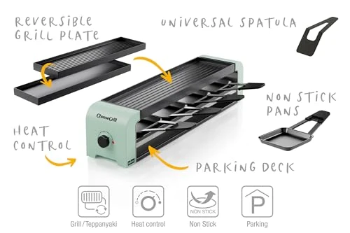 Stöckli Raclette PeynirIzgara 4 Nane - Resim 3