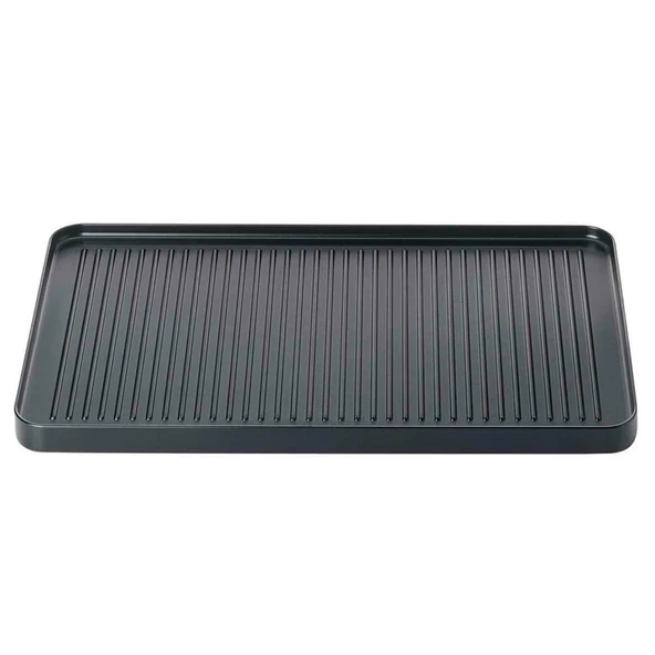 Spring 3267500101 Raclette8 alüminyum ızgara plakası, çelik, siyah ürün görseli 1