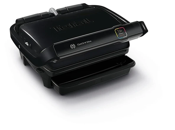 Tefal Optigrill Elite GC7508 kontak ızgarası, siyah, 2.000 watt ürün görseli 1