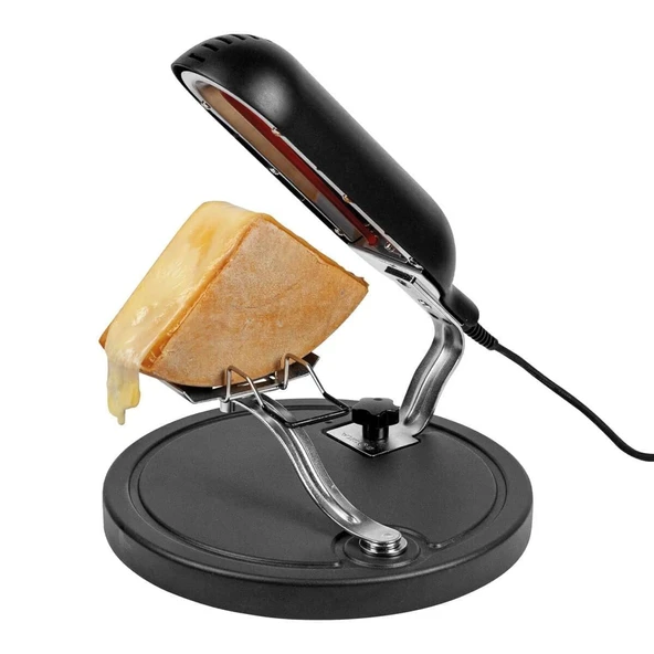 Boska Raclette Quattro Siyah/Raclette Izgara/Ekstra Uzun İp/Eritilmiş Raclette Peyniri/İsviçre Geleneği/Orijinal Atıştırmalık veya Yemek ürün görseli 1