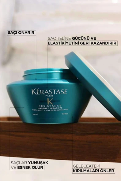 Resistance Masque Therapiste  200 ml - Resim 3