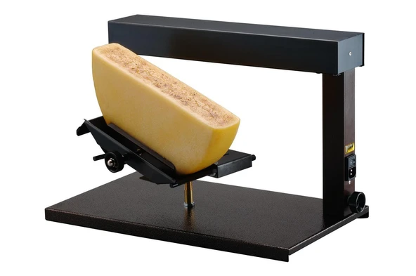 TTM Ambiance raclette fırın, yarım peynir için klasik raclette, yuvarlak ve kare peynir için devrilebilen kombinasyonlu peynir tutucu, 48x27x32 cm, 1000 W ürün görseli 1