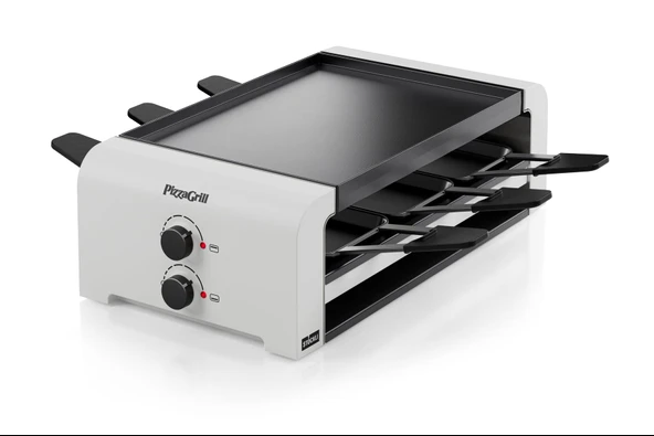 Stöckli Raclette PizzaGrill 6 Beyaz ürün görseli 1