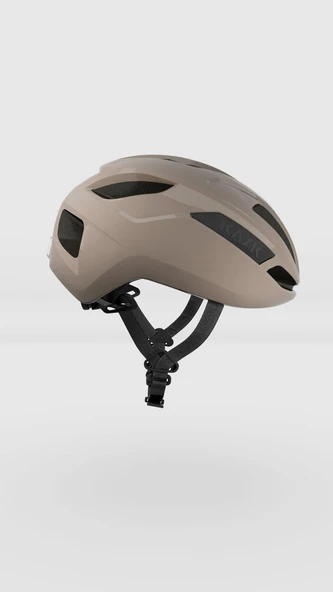 Kask Sintesi Bisiklet Kaskı Kum Beji Medium - Resim 3