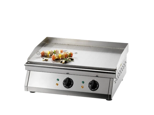 Saro 172-3030 elektrikli ızgara plakası modeli Fry Top 610, 6000 W ürün görseli 1