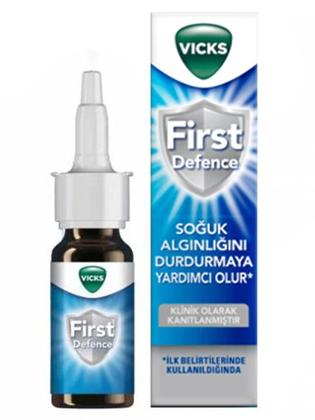 Vicks First Defence Burun Spreyi 15ml ürün görseli 1