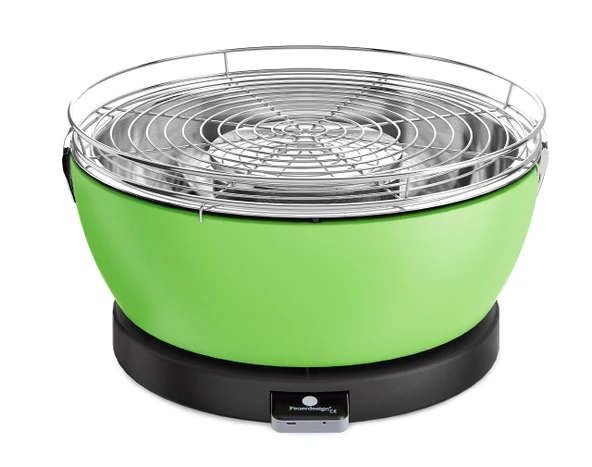 Feuerdesign masa ızgarası Vesuvio yeşili ürün görseli 1