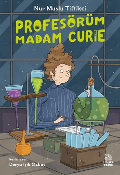 Profesörüm Madam Curie ürün görseli 1
