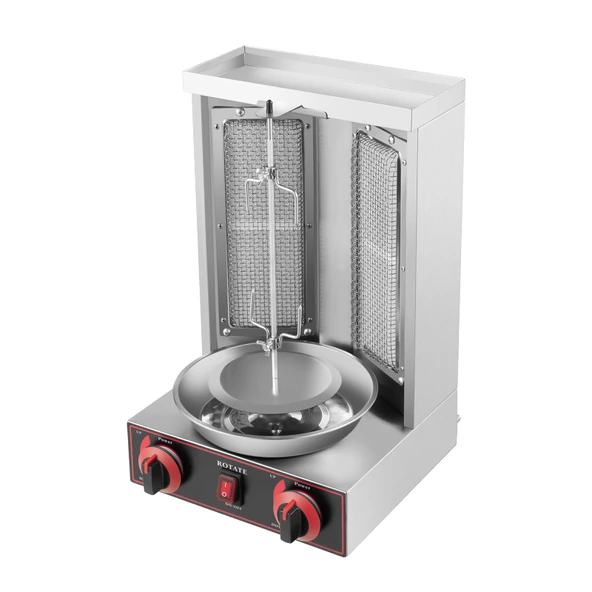 3000W 220V LPG Gazlı Döner Kebap Makinesi Gazlı Döner Kebap Izgarası Döner Izgarası Gyros Izgara Kebap Izgara Döner Izgarası Masa Izgarası Döner Barbekü Paslanmaz Çelik ürün görseli 1