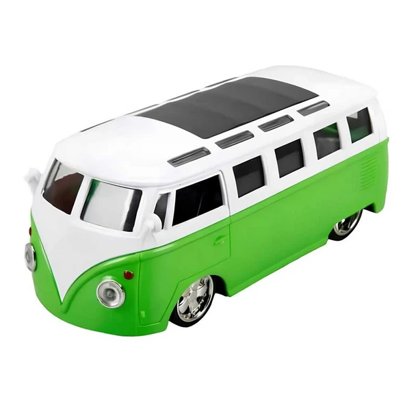 Sesli ve Işıklı Minibüs 14 cm - Resim 2