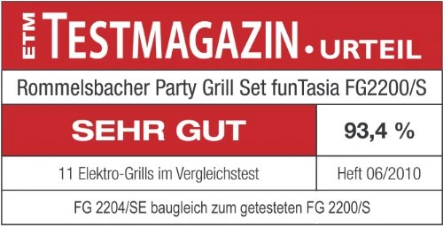 Parti Izgara Seti FG 2204/SE - Resim 8