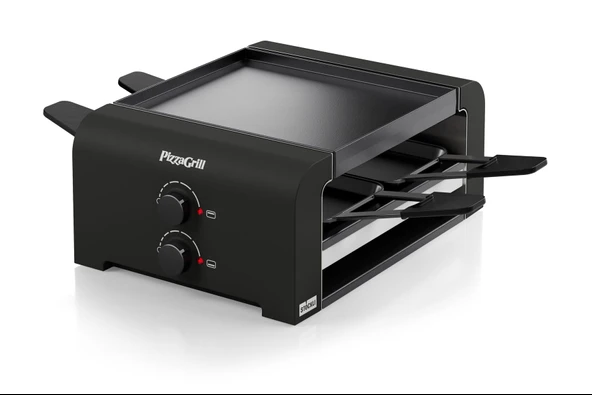 Stöckli Raclette PizzaGrill 4 Siyah ürün görseli 1