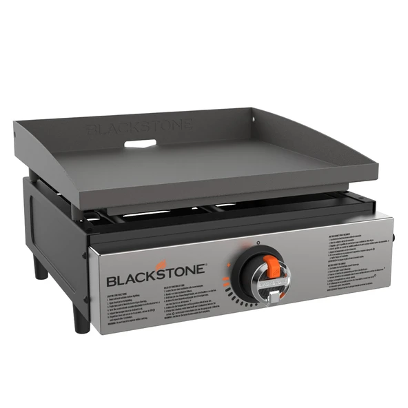Blackstone 17″ 1 brülörlü ızgaralı ızgara ürün görseli 1