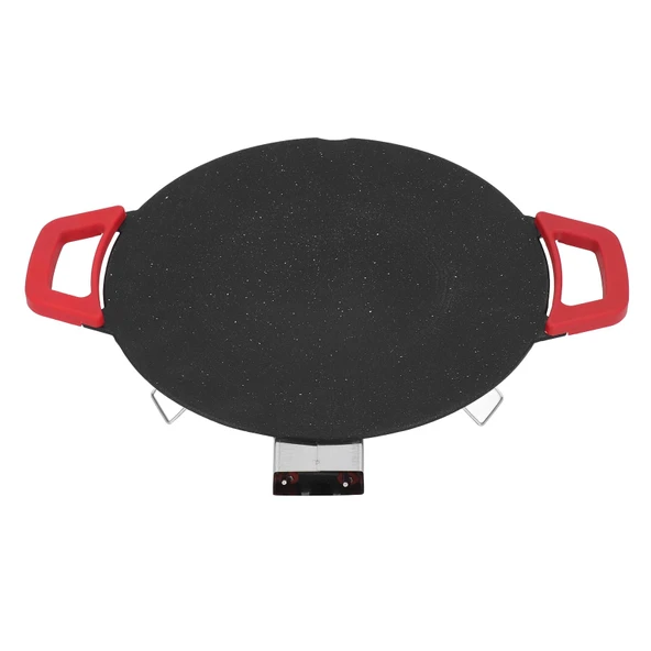 Kore Izgara Tavası, 30cm Alaşımlı Kore Et Izgara Tavası (AB Fişi 220V) ürün görseli 1