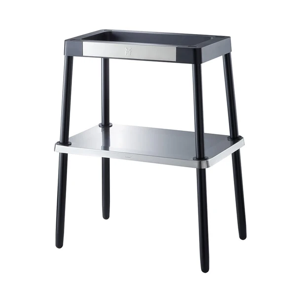 WMF standı, ızgara masası, WMF Master Grill'in tüm ızgaraları için aksesuarlar, masa ızgarası standı, 72 cm yükseklik, cromargan mat/gümüş ürün görseli 1