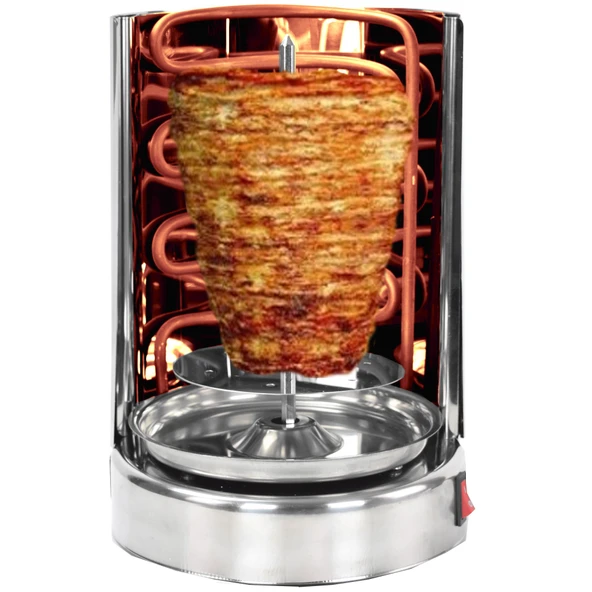 Syntrox Germany paslanmaz çelik kebap ızgarası 1500 watt ürün görseli 1