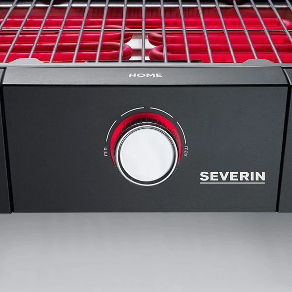 SEVERIN PG 8115 HOME S, Siyah - Resim 8