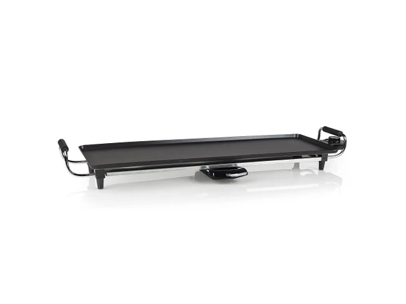 Tristar BP-2970 ızgara plakası kızartma yüzeyi: 70 x 23 cm yapışmaz kaplama siyah 70cm x 23cm ürün görseli 1