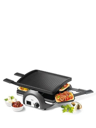 Stöckli Grill Pizza FourFour temel cihaz, yapışmaz, 4 kişilik, 0024.00 terminal cihazıyla genişletilebilir, dahil. 4 tava 0024.02 ürün görseli 1