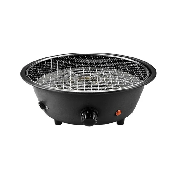 Portatif Barbekü Fırını, Çay ve Kahve Demlemek için Kışlık Elektrikli Soba, İç Mekan Elektrikli Seramik Isıtıcı, Ev Partileri ve Aile Toplantıları için Barbekü Fırını, Tempe ürün görseli 1