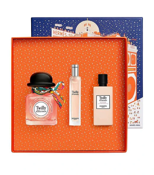 Hermes Twilly D'Hermes Edp 85 ml Kadın Parfüm Set - Resim 2