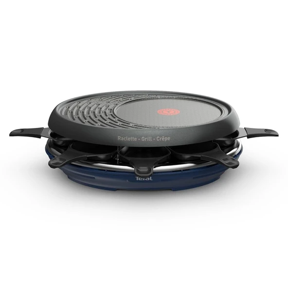 Tefal RE3104 Raclette 3'ü 1 arada (raclette, ızgara, krep) ürün görseli 1