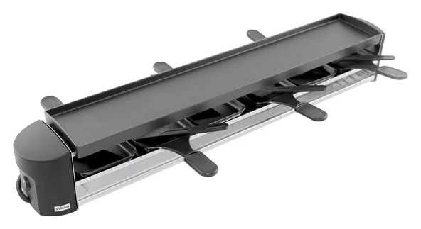 Stöckli Cheeseboard Altılı Raclette ızgara cihazı 6 porsiyon, yapışmaz sızdırmaz ızgara plakası, yapışmaz raclette tava ürün görseli 1