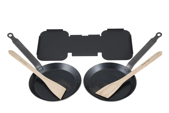 LOUIS TELLIER - Raclette makineleri için geleneksel Reblochonnade Kiti Alpage® LOUIS TELLIER - Kit 2 Reblochons - Kolay kurulum - Fransa'da üretilmiştir. ürün görseli 1