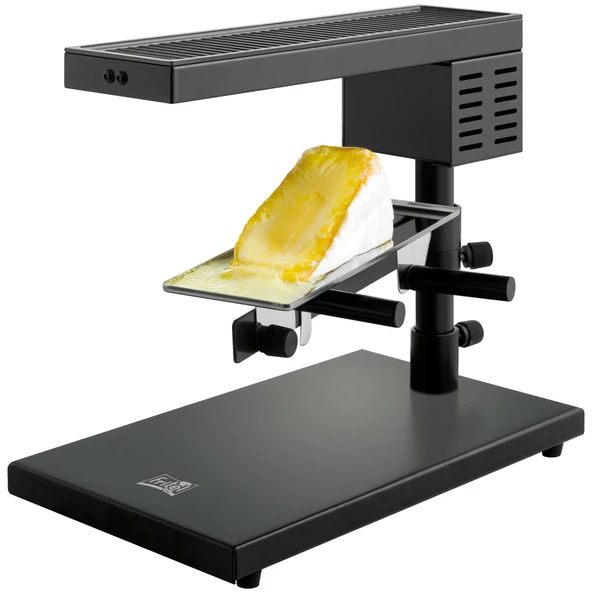 FRITEL CR 1895 - İsviçre peyniri raclette + ızgara - raclette ızgara/peynir gurme seti - 0 - 310 °C - 600 W - PFAS içermez - 4 fonksiyon - 4 kişi. - Siyah ürün görseli 1