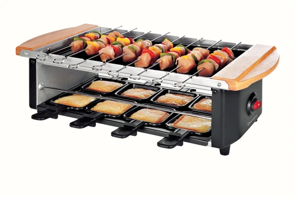 Domoclip Raclette ızgara seti - Resim 3