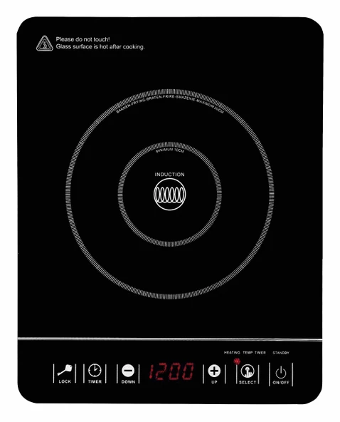 Lacor indüksiyonlu ocak 2000 W - Resim 2
