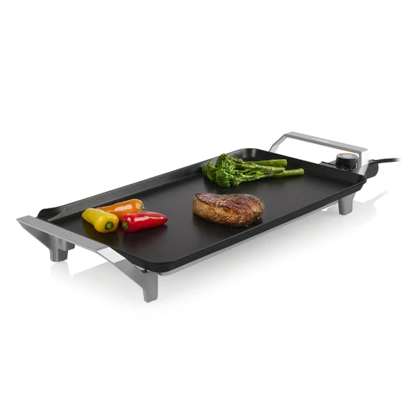 Princess Premium XL masa ızgarası/teppanyaki ızgarası, 46 x 26 cm pişirme yüzeyli, 2500 watt, 103110 ürün görseli 1