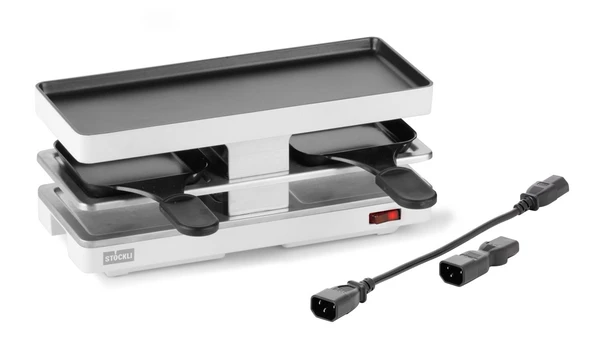 Stöckli Raqulette Twinboard Plus Beyaz, 0010.70 ürün görseli 1