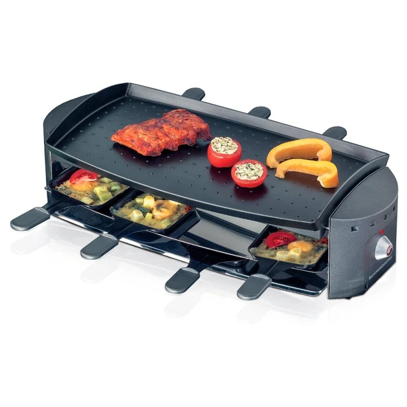 Rommelsbacher Raclette Izgara RC 1200 ürün görseli 1