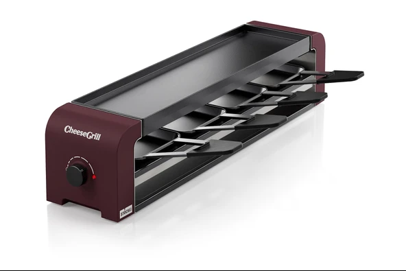 Stöckli Raclette CheeseGrill 4 Merlot Kırmızı ürün görseli 1