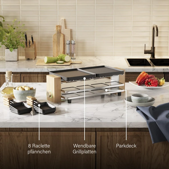 Princess Pure 8 Raclette Tek Boyut - Resim 8
