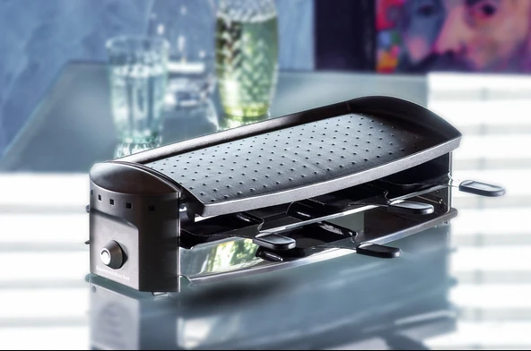 Rommelsbacher Raclette Izgara RC 1200 - Resim 3