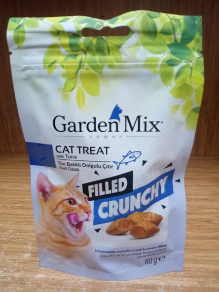 Gardenmix Ton Balıklı İçi Dolgulu Kedi Ödülü 60gr ürün görseli 1