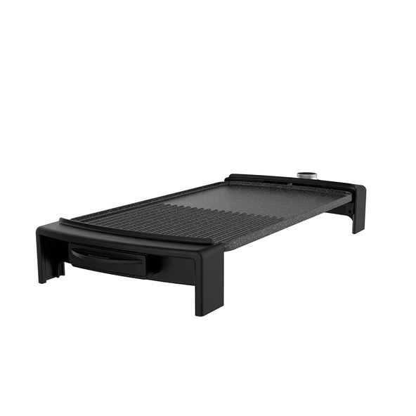Cecotec Plancha de Asar Eléctrica Tasty&Grill 2500 RockWater MixGrill. 2150 W, Yapışma Önleyici, Süper Karışım, Ayarlanabilir Termostat, Lavavajillalar için Apta ürün görseli 1