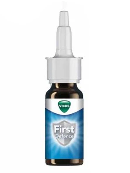 Vicks First Defence Burun Spreyi 15ml - Resim 2