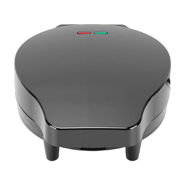 Zerodis 1000W Elektrikli Omlet Makinesi, İki Pişirme Bölgeli ve Yapışmaz Alüminyum Plakalı Yumurta Pişirici, Isı Yalıtımlı Sap, Kaymaz, Frittata Krep için (AB Fişi 220V) ürün görseli 1