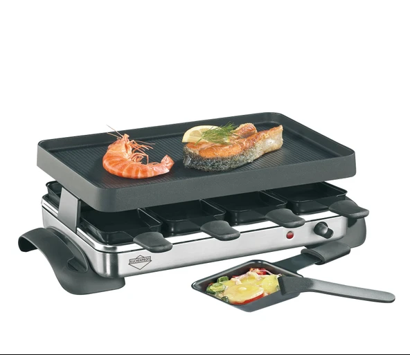 Küchenprofi Raclette Exclusive, paslanmaz çelik ürün görseli 1